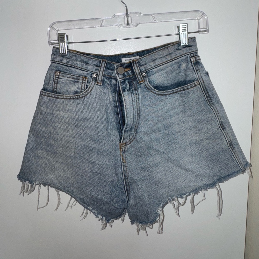 we wore what jean shorts
